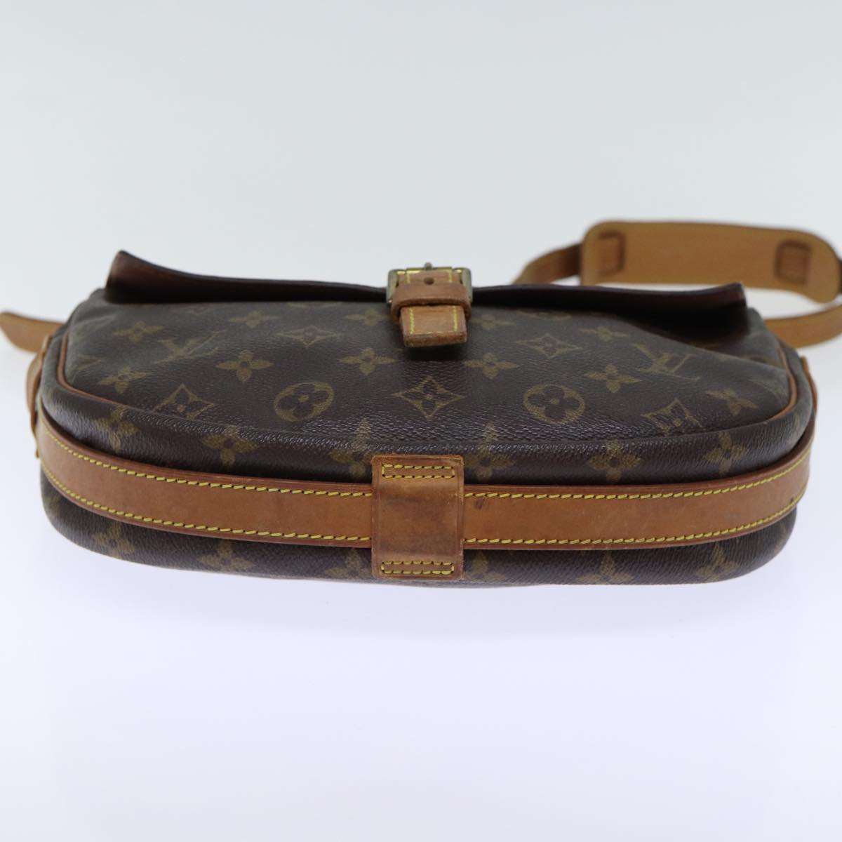 LOUIS VUITTON Monogram Jeune Fille GM Shoulder Bag M51225 LV Auth 72925