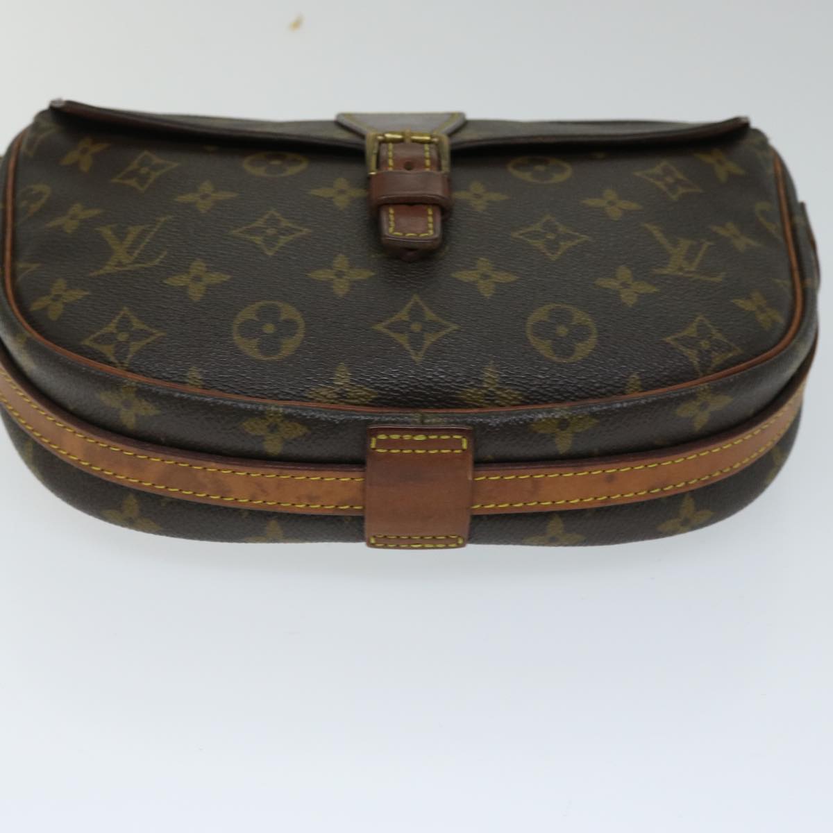 LOUIS VUITTON Monogram Jeune Fille MM Shoulder Bag M51226 LV Auth 72926