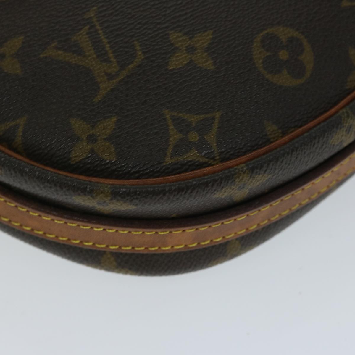 LOUIS VUITTON Monogram Jeune Fille MM Shoulder Bag M51226 LV Auth 72926