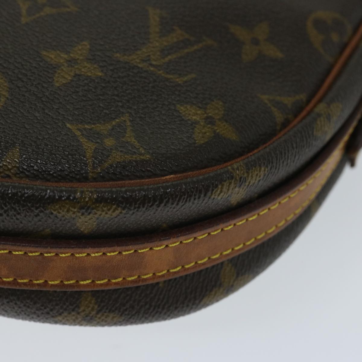 LOUIS VUITTON Monogram Jeune Fille MM Shoulder Bag M51226 LV Auth 72926