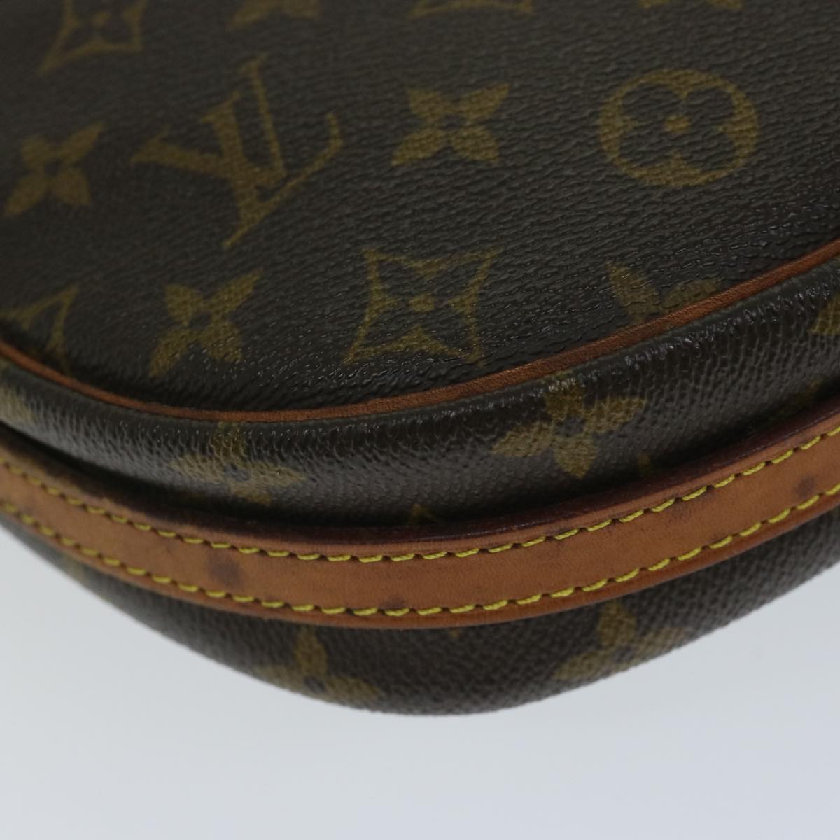 LOUIS VUITTON Monogram Jeune Fille MM Shoulder Bag M51226 LV Auth 72926