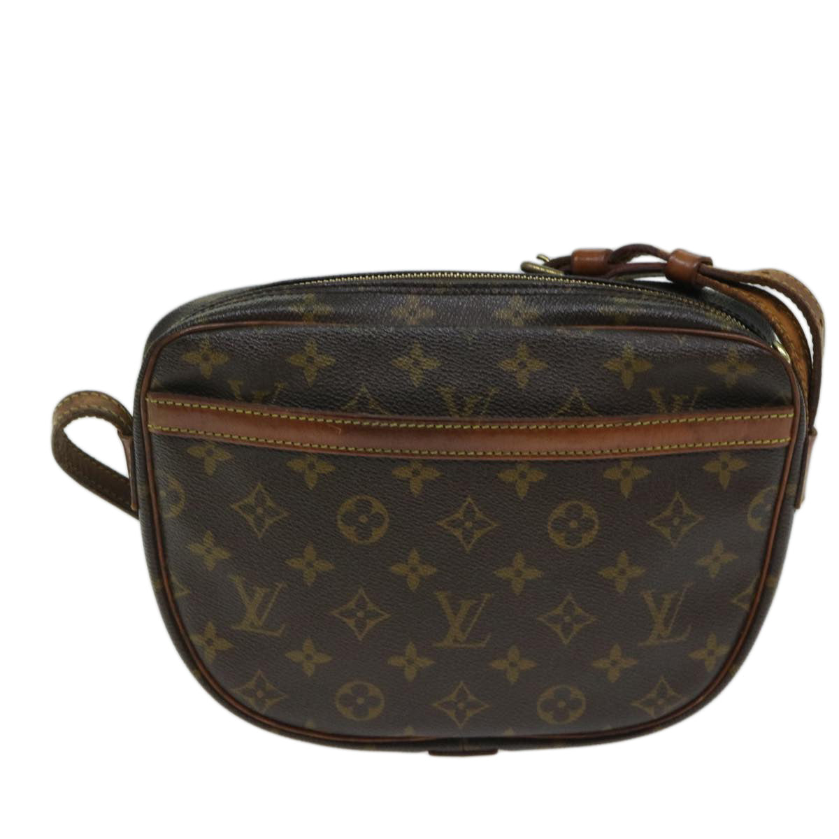 LOUIS VUITTON Monogram Jeune Fille MM Shoulder Bag M51226 LV Auth 72926