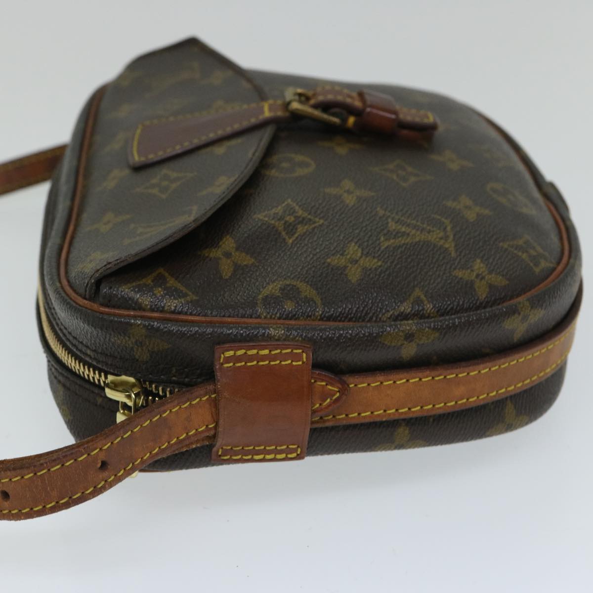 LOUIS VUITTON Monogram Jeune Fille MM Shoulder Bag M51226 LV Auth 72926