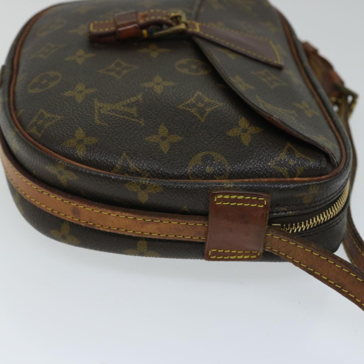 LOUIS VUITTON Monogram Jeune Fille MM Shoulder Bag M51226 LV Auth 72926