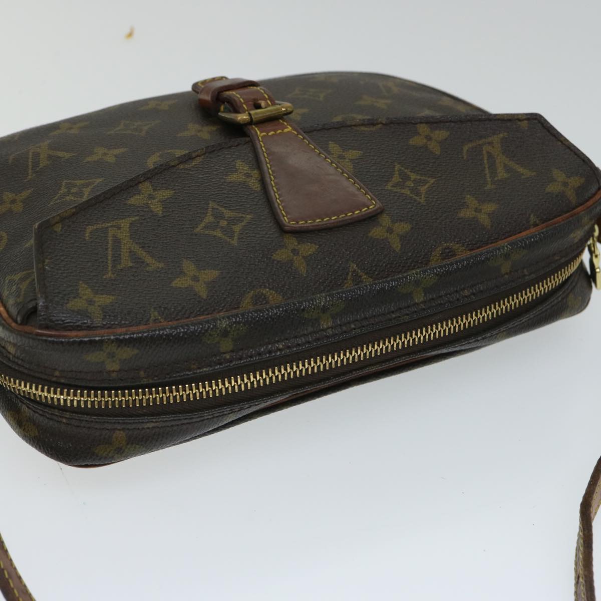 LOUIS VUITTON Monogram Jeune Fille MM Shoulder Bag M51226 LV Auth 72926