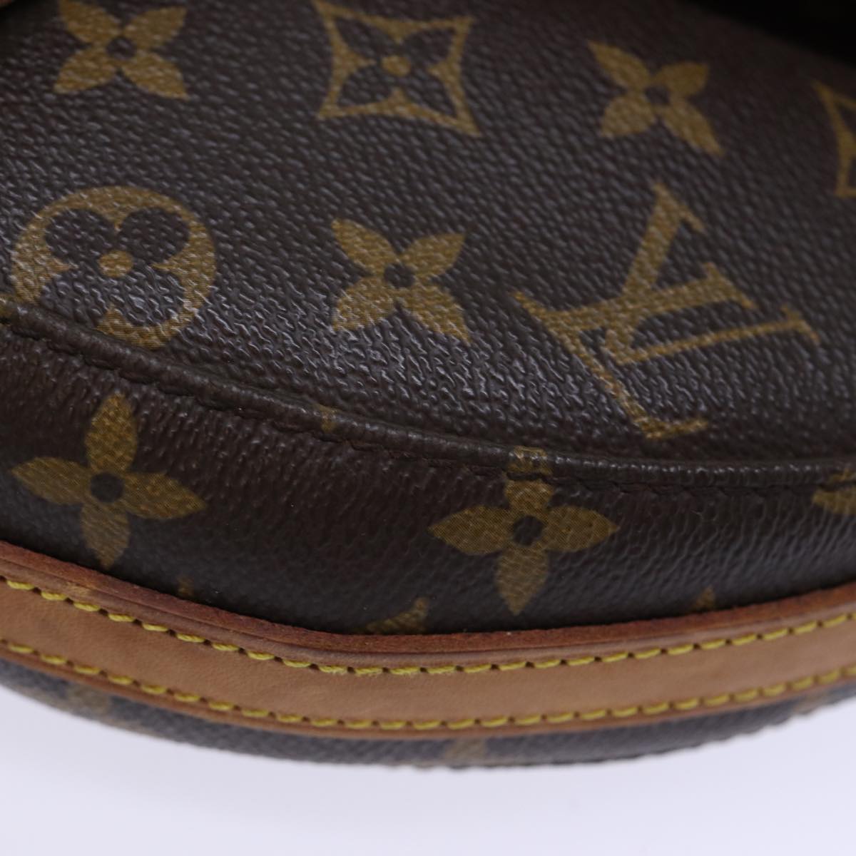 LOUIS VUITTON Monogram Chantilly MM Shoulder Bag M51233 LV Auth 72928