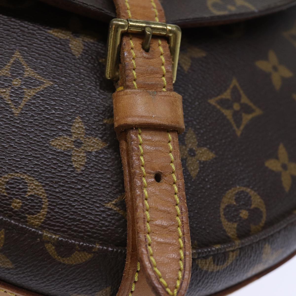 LOUIS VUITTON Monogram Chantilly MM Shoulder Bag M51233 LV Auth 72928