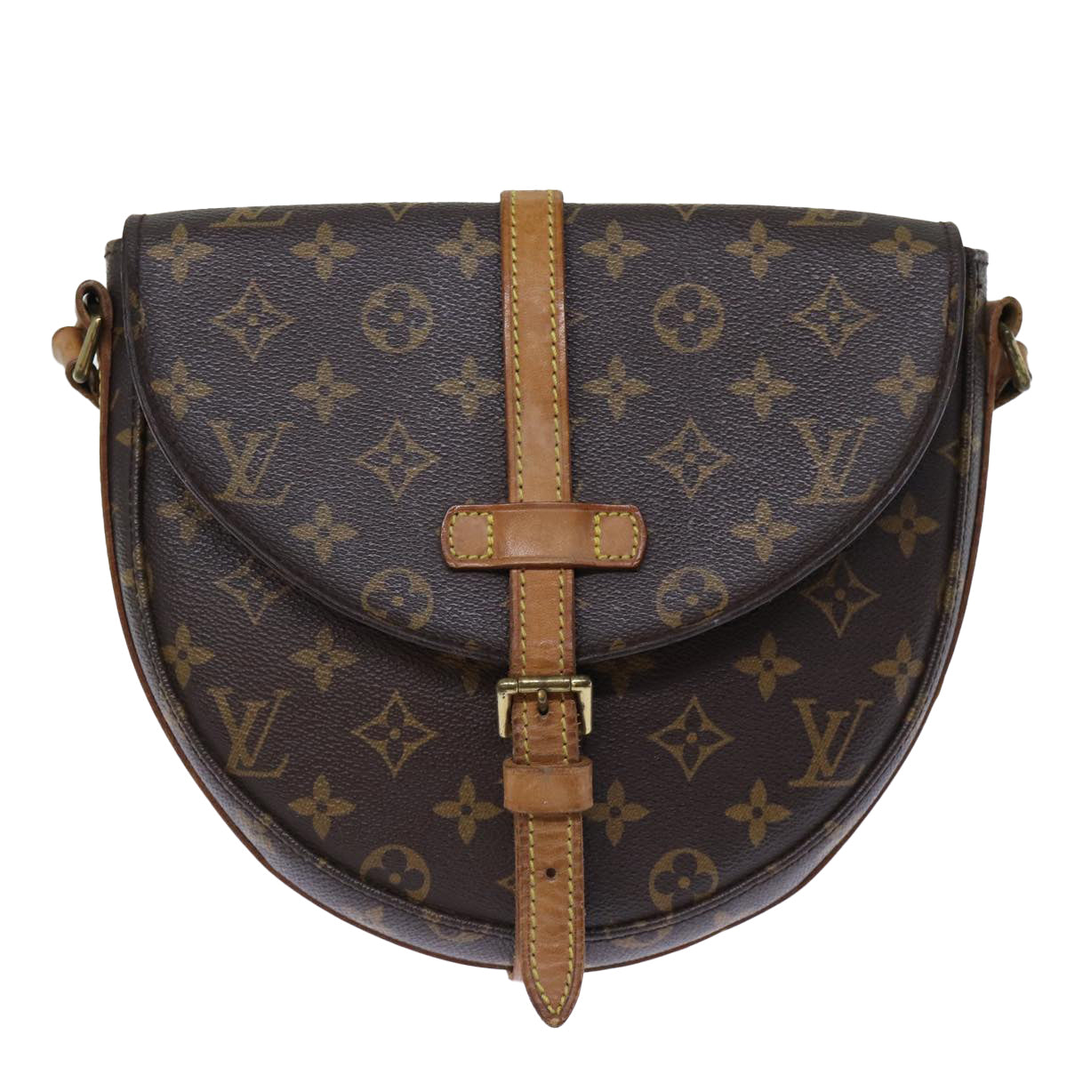 LOUIS VUITTON Monogram Chantilly MM Shoulder Bag M51233 LV Auth 72928