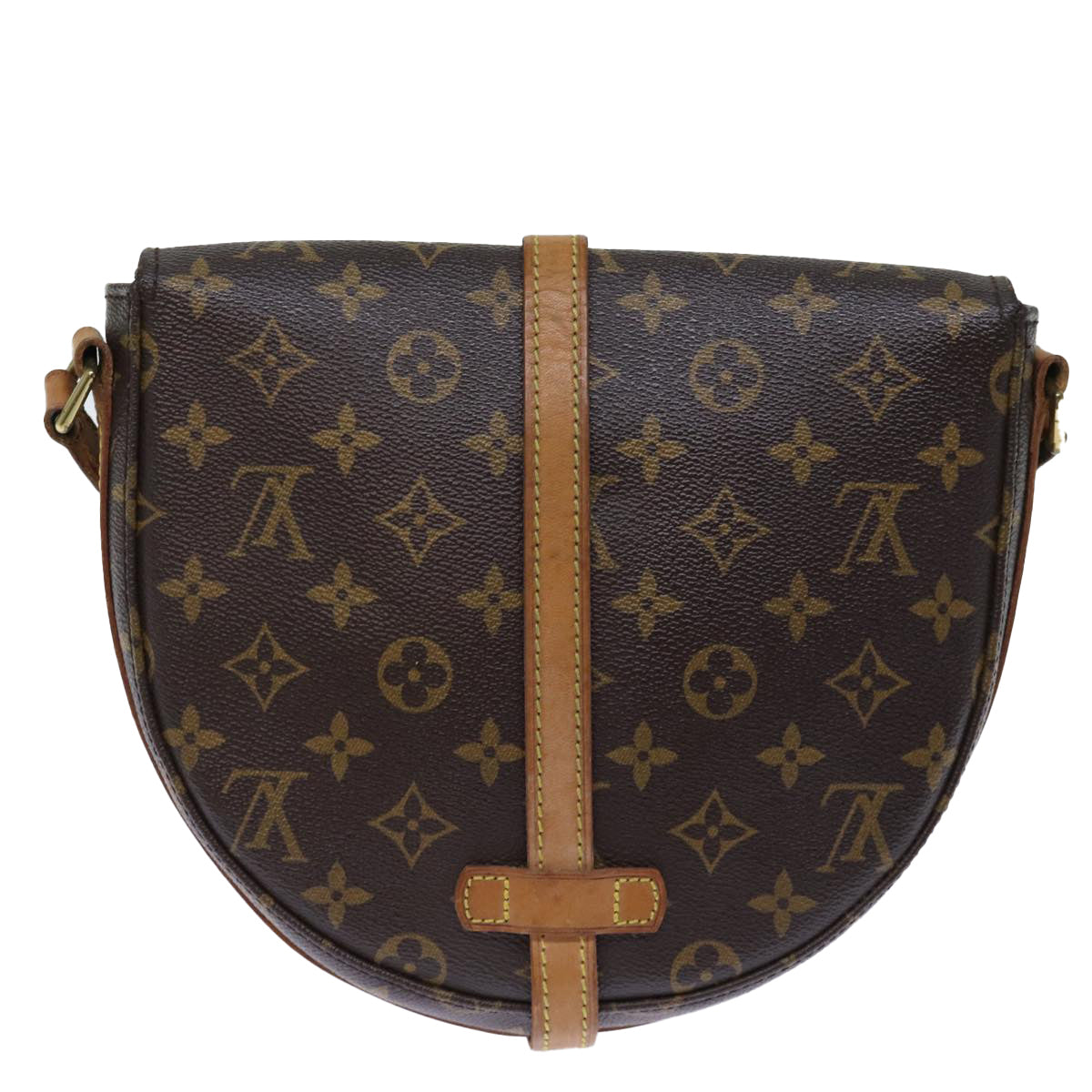 LOUIS VUITTON Monogram Chantilly MM Shoulder Bag M51233 LV Auth 72928