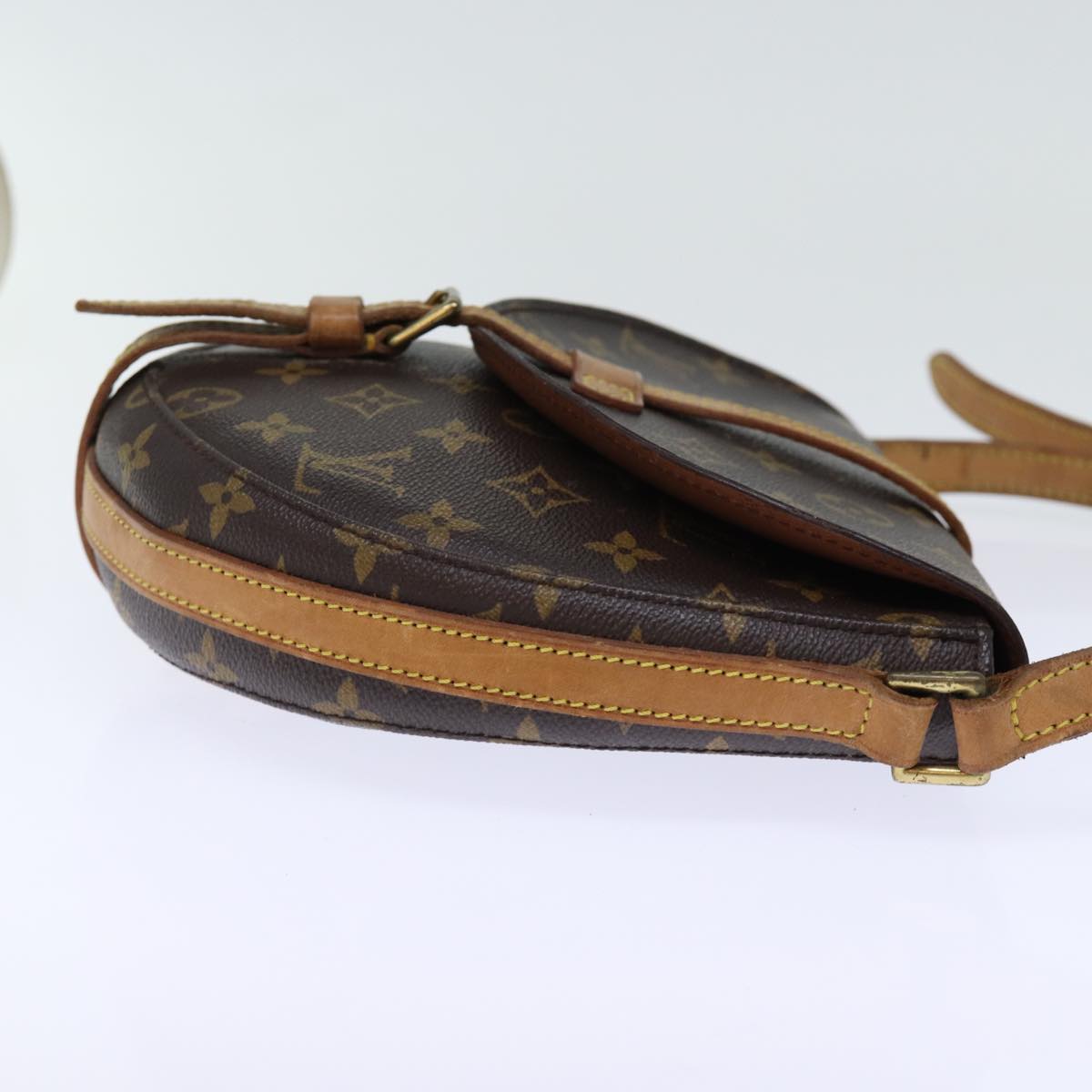 LOUIS VUITTON Monogram Chantilly MM Shoulder Bag M51233 LV Auth 72928