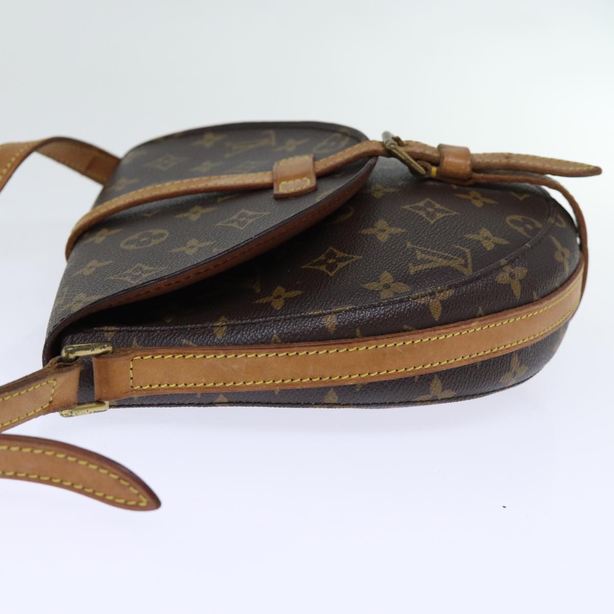 LOUIS VUITTON Monogram Chantilly MM Shoulder Bag M51233 LV Auth 72928