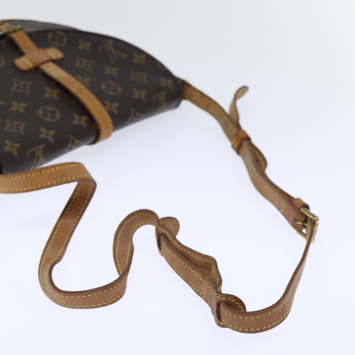 LOUIS VUITTON Monogram Chantilly MM Shoulder Bag M51233 LV Auth 72928