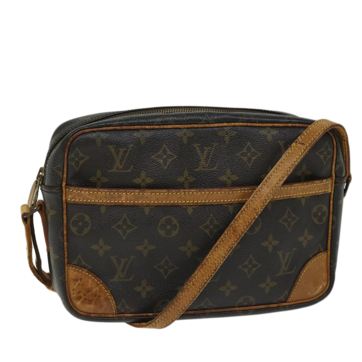 LOUIS VUITTON Monogram Trocadero 27 Shoulder Bag M51274 LV Auth 72929