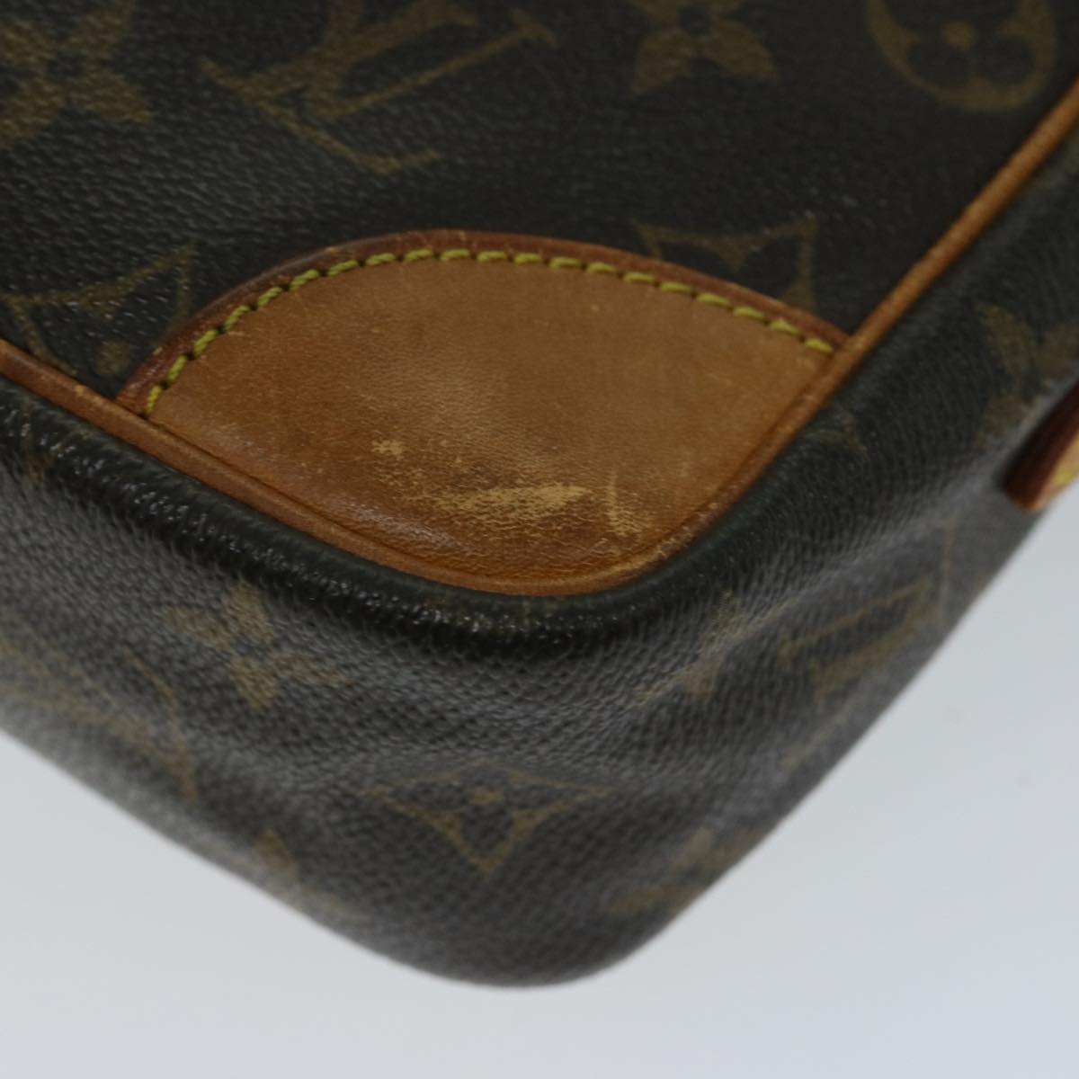 LOUIS VUITTON Monogram Trocadero 27 Shoulder Bag M51274 LV Auth 72929