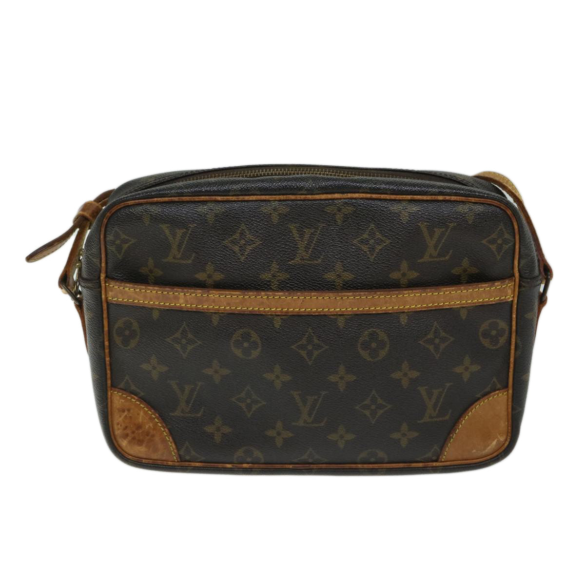 LOUIS VUITTON Monogram Trocadero 27 Shoulder Bag M51274 LV Auth 72929