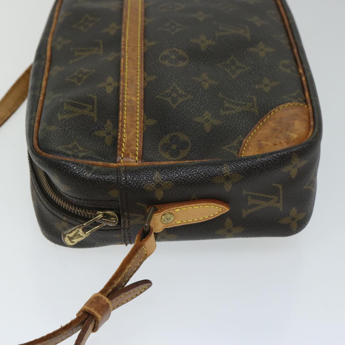 LOUIS VUITTON Monogram Trocadero 27 Shoulder Bag M51274 LV Auth 72929