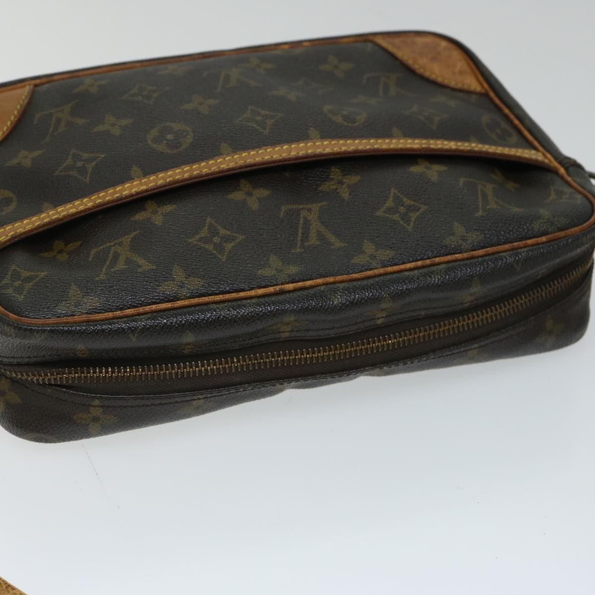 LOUIS VUITTON Monogram Trocadero 27 Shoulder Bag M51274 LV Auth 72929