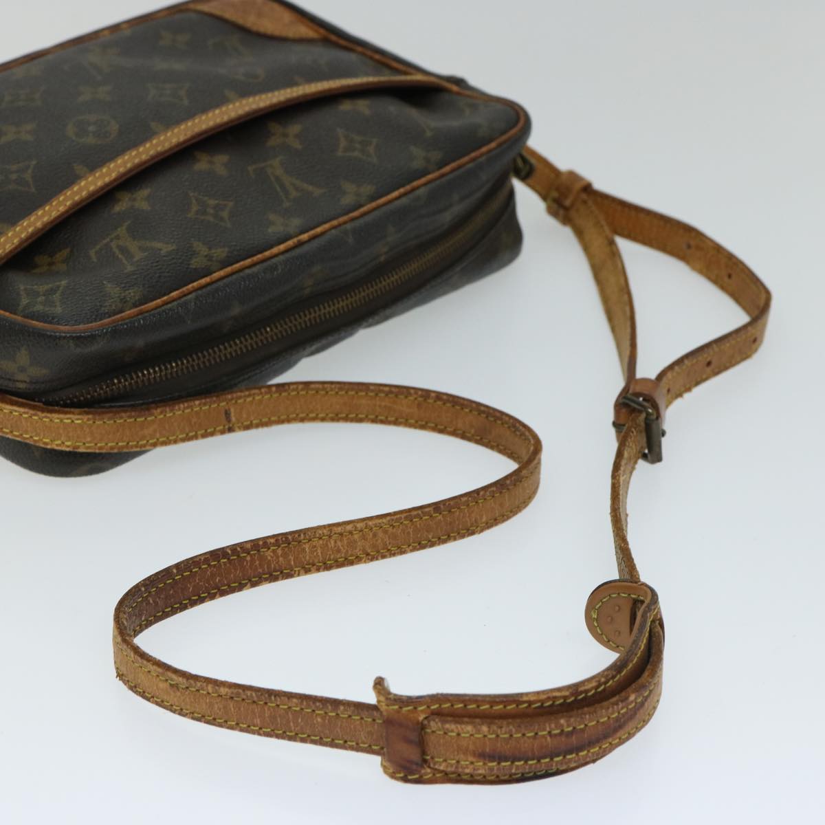 LOUIS VUITTON Monogram Trocadero 27 Shoulder Bag M51274 LV Auth 72929