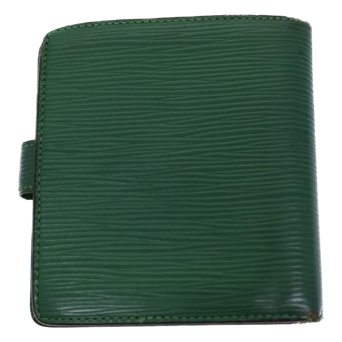 LOUIS VUITTON Epi Wallet Green LV Auth 72940 - 0