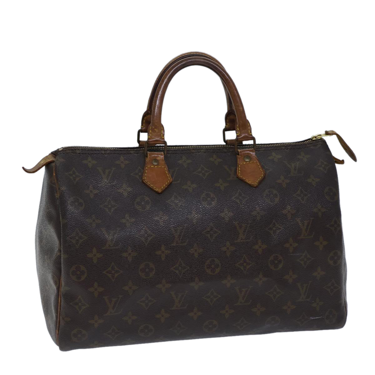 LOUIS VUITTON Monogram Speedy 30 Hand Bag M41526 LV Auth 72973