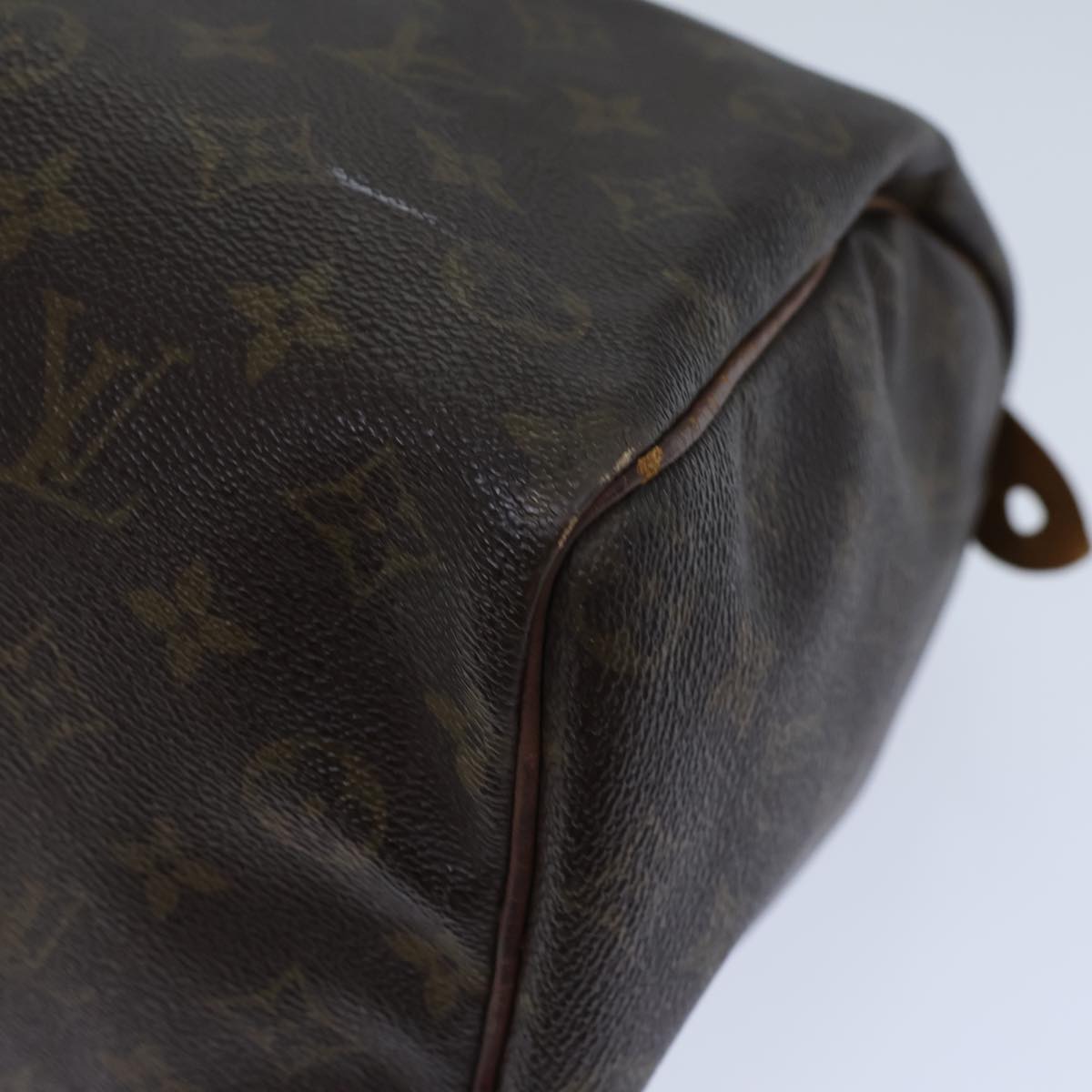 LOUIS VUITTON Monogram Speedy 30 Hand Bag M41526 LV Auth 72973