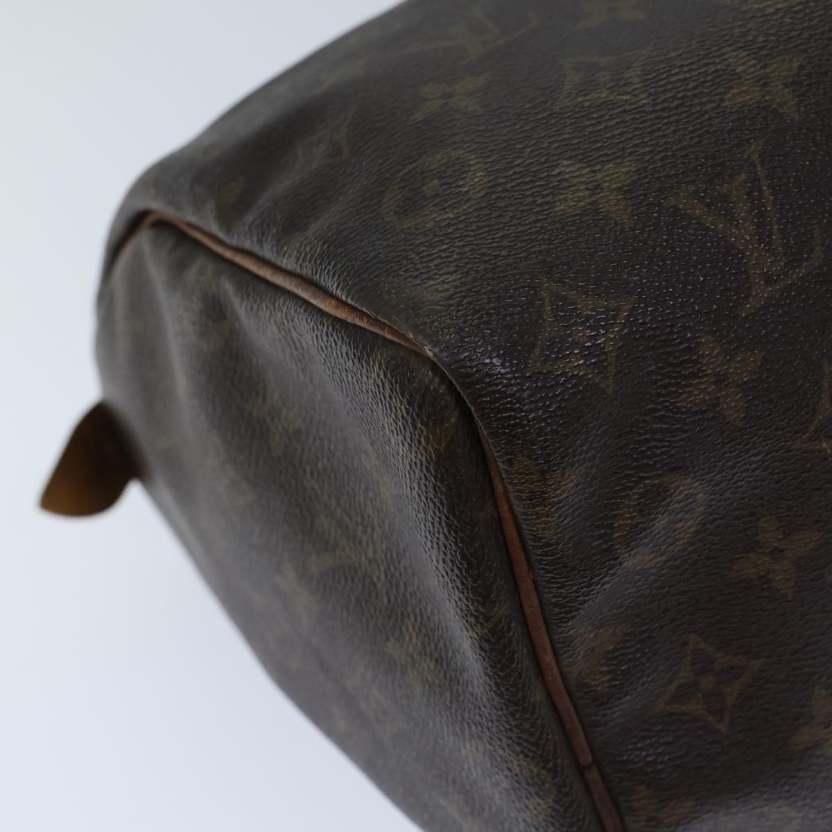 LOUIS VUITTON Monogram Speedy 30 Hand Bag M41526 LV Auth 72973