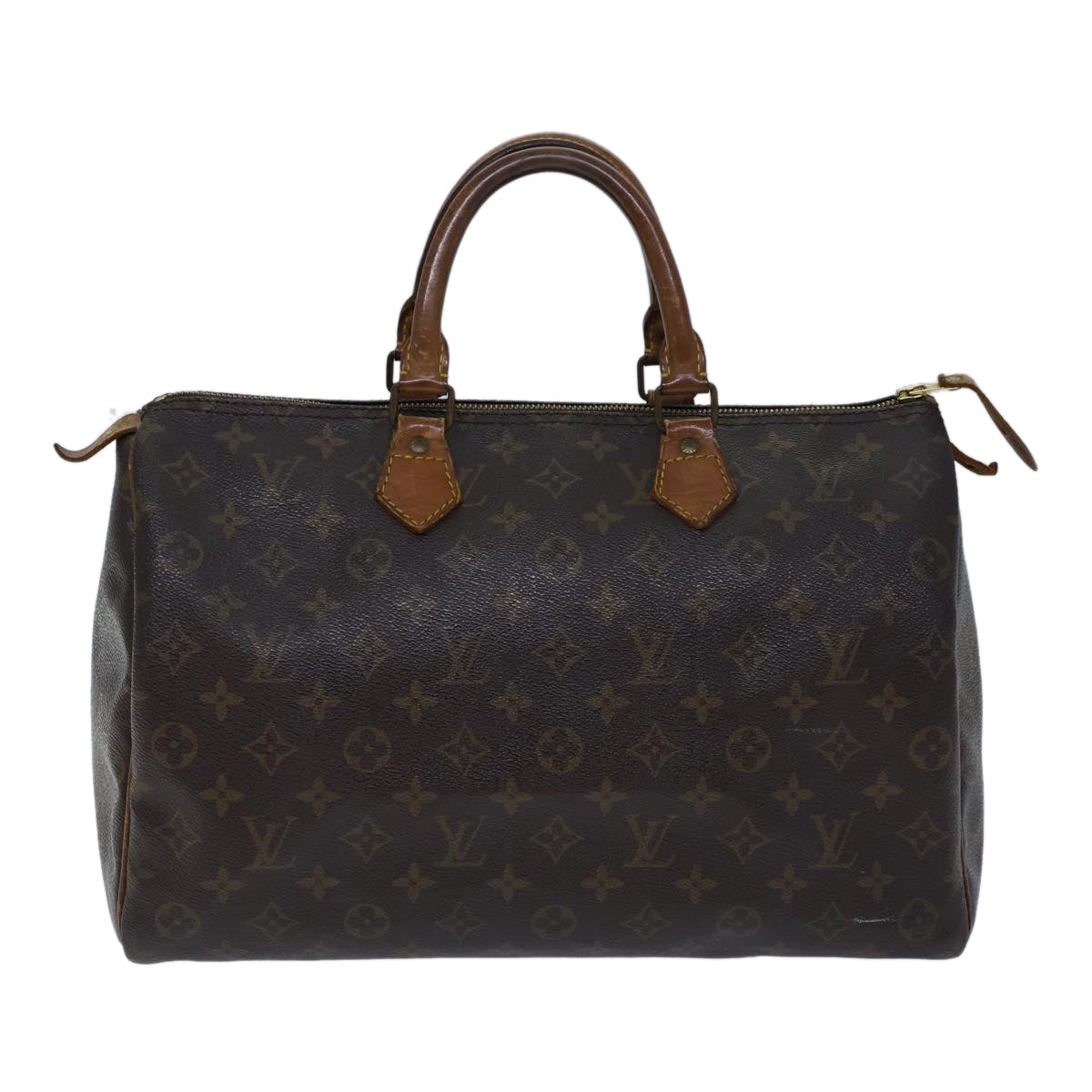 LOUIS VUITTON Monogram Speedy 30 Hand Bag M41526 LV Auth 72973