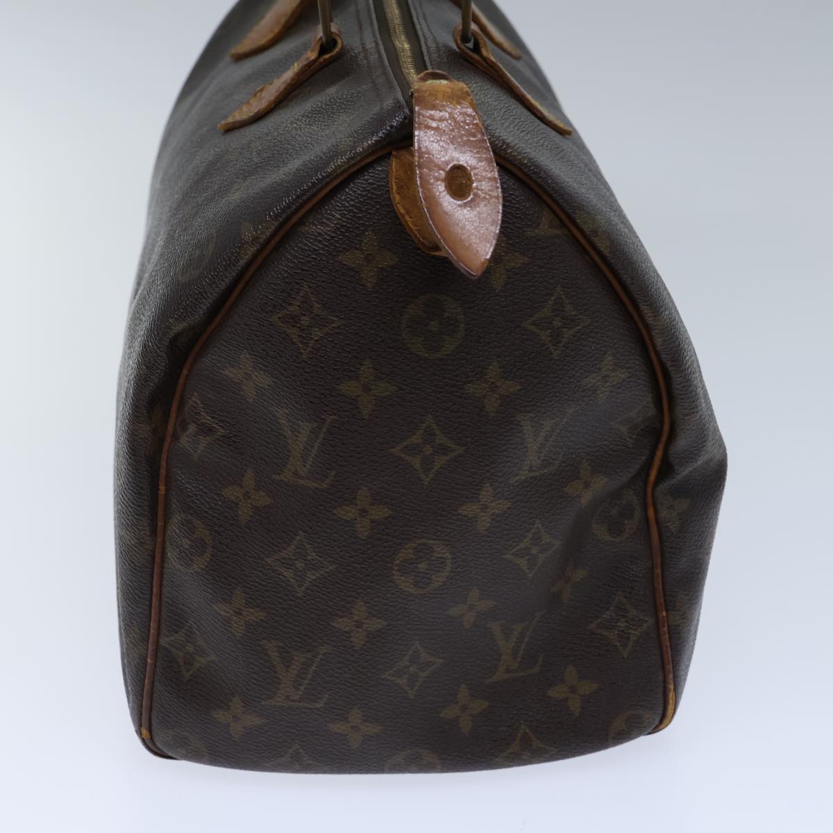 LOUIS VUITTON Monogram Speedy 30 Hand Bag M41526 LV Auth 72973