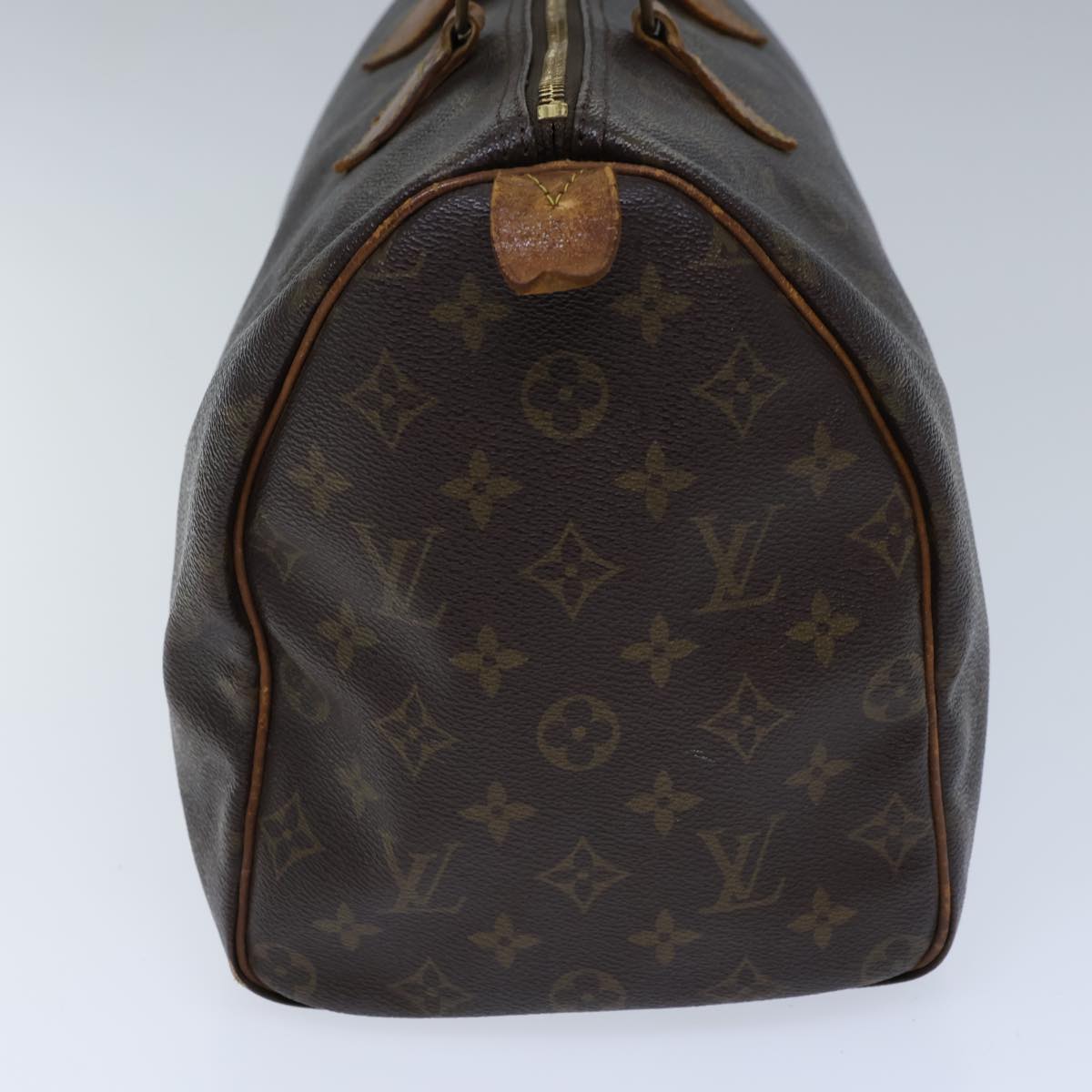 LOUIS VUITTON Monogram Speedy 30 Hand Bag M41526 LV Auth 72973