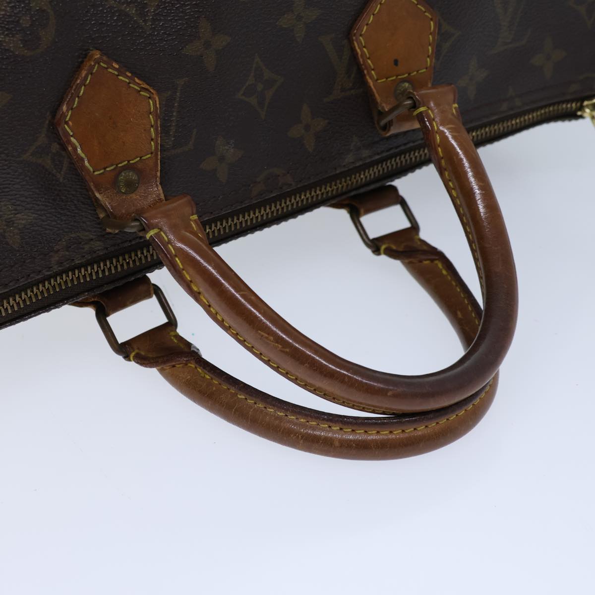 LOUIS VUITTON Monogram Speedy 30 Hand Bag M41526 LV Auth 72973