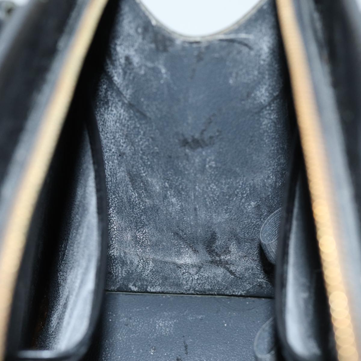 LOUIS VUITTON Epi Riviera Hand Bag Noir Black M48182 LV Auth 72985