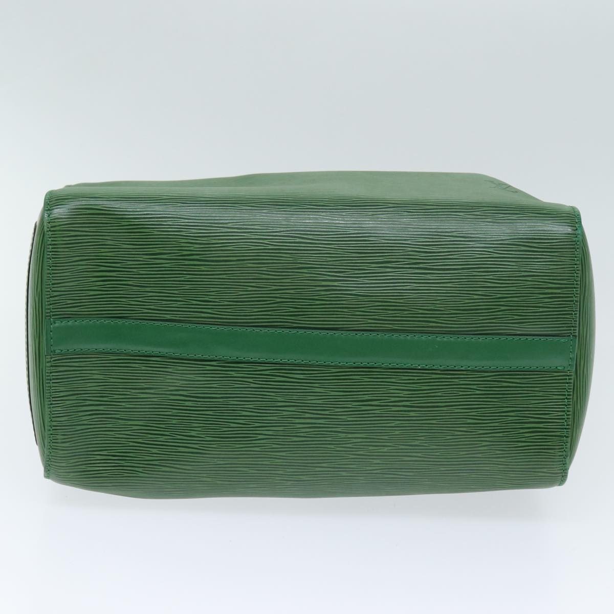 LOUIS VUITTON Epi Speedy 30 Hand Bag Borneo Green M43004 LV Auth 72986