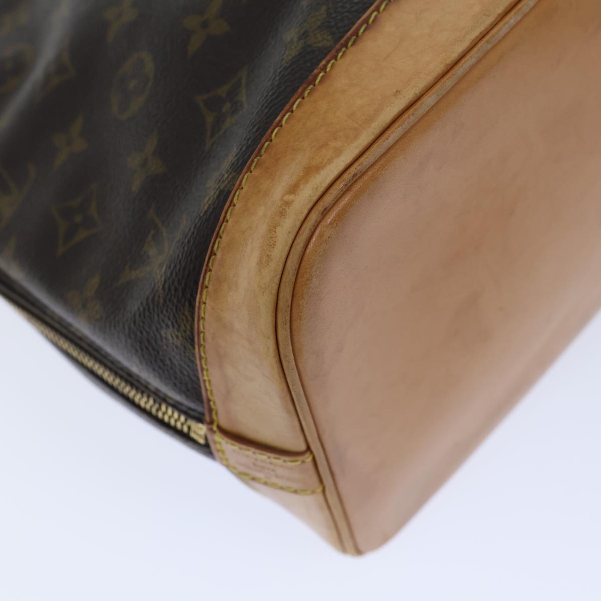 LOUIS VUITTON Monogram Alma Hand Bag M51130 LV Auth 72991