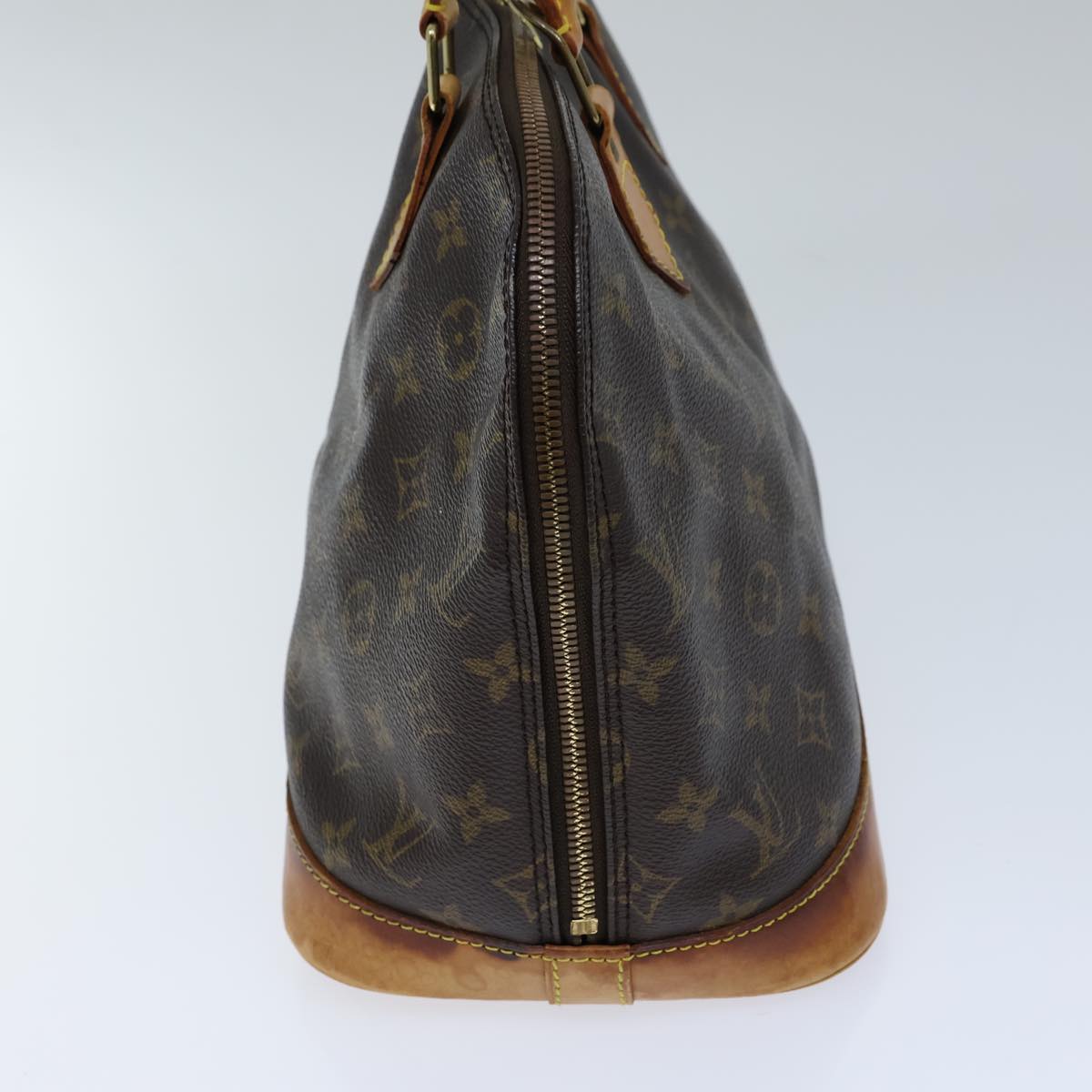 LOUIS VUITTON Monogram Alma Hand Bag M51130 LV Auth 72991