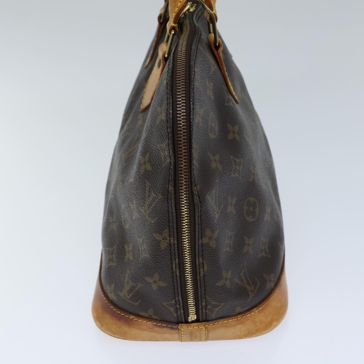 LOUIS VUITTON Monogram Alma Hand Bag M51130 LV Auth 72991