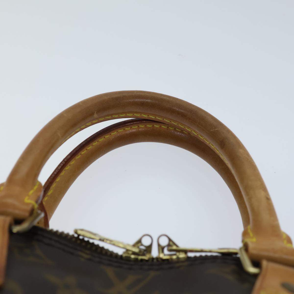 LOUIS VUITTON Monogram Alma Hand Bag M51130 LV Auth 72991