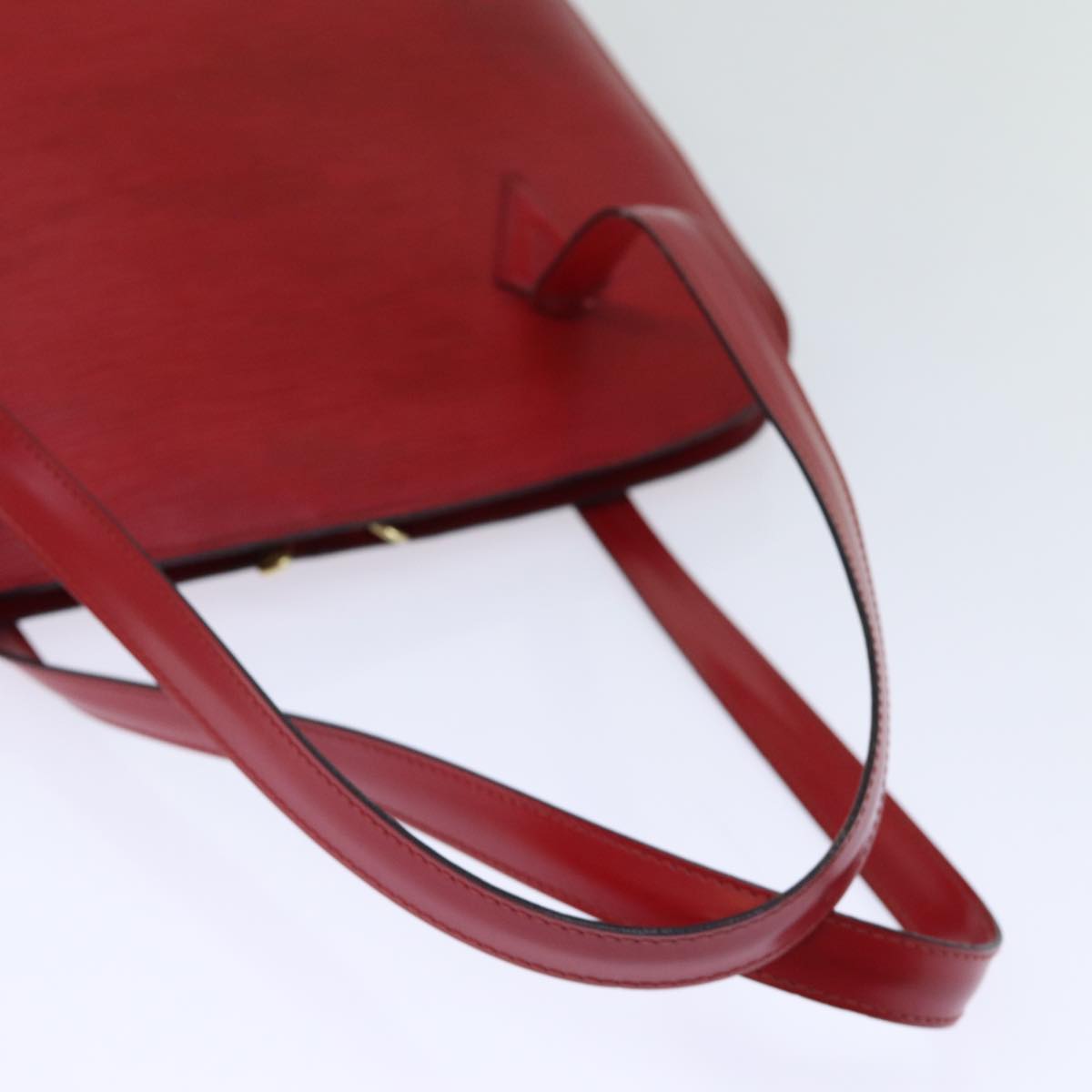 LOUIS VUITTON Epi Lussac Shoulder Bag Red M52287 LV Auth 72994