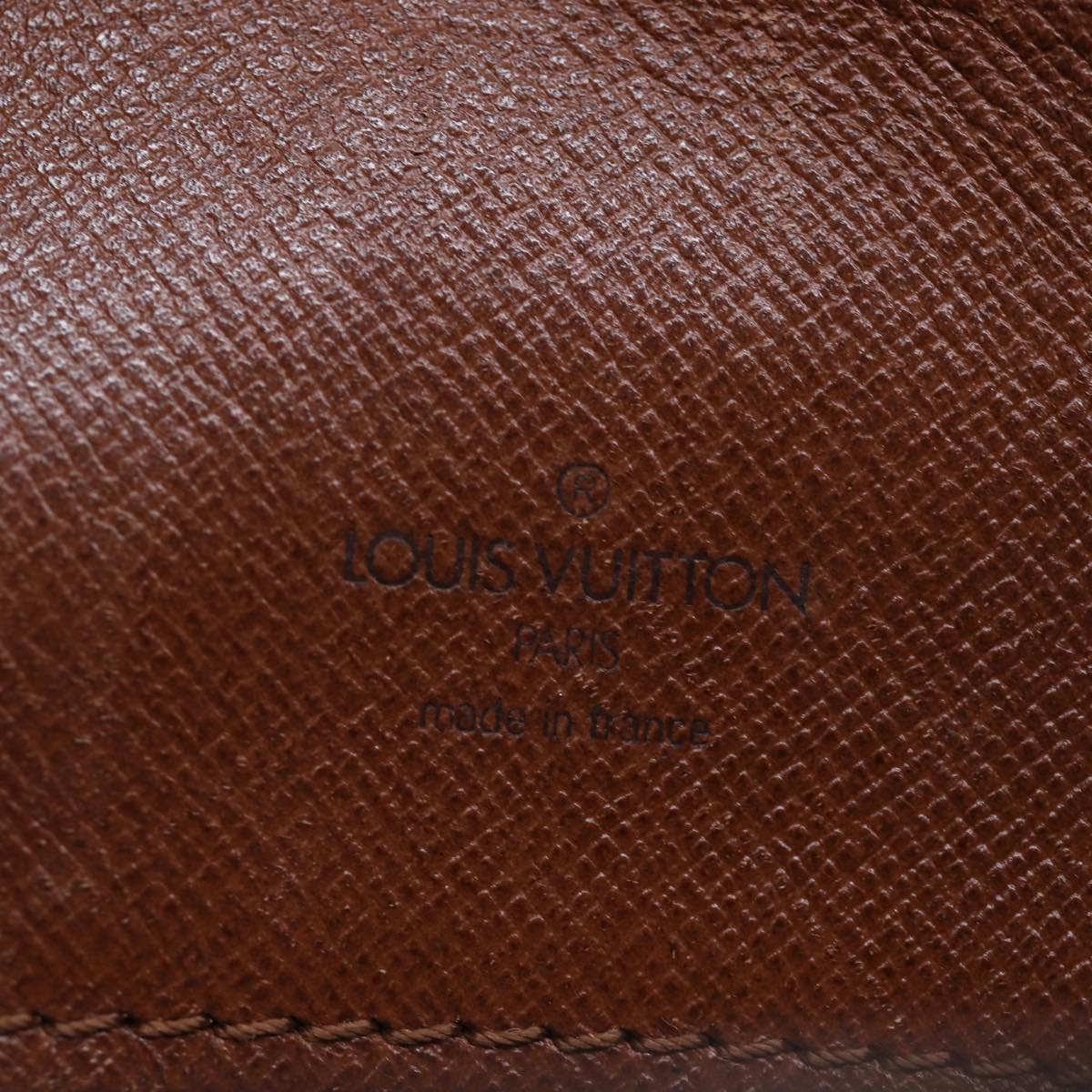 LOUIS VUITTON Monogram Saint Cloud MM Shoulder Bag M51243 LV Auth 73001