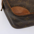 LOUIS VUITTON Monogram Compiegne 28 Clutch Bag M51845 LV Auth 73002-15