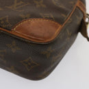 LOUIS VUITTON Monogram Compiegne 28 Clutch Bag M51845 LV Auth 73002-16