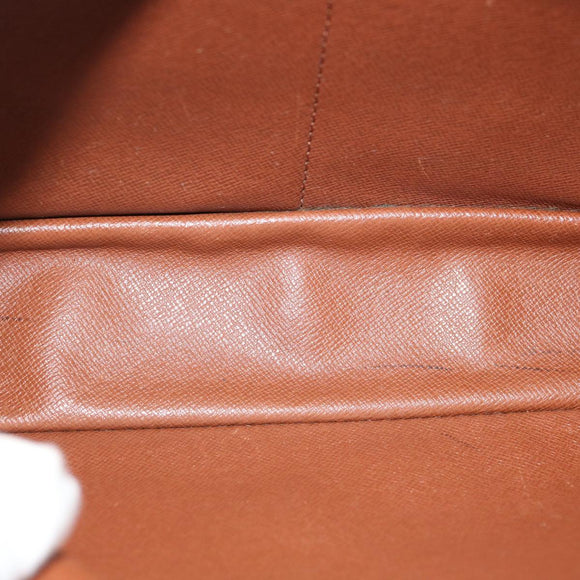 LOUIS VUITTON Monogram Compiegne 28 Clutch Bag M51845 LV Auth 73002