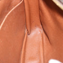 LOUIS VUITTON Monogram Compiegne 28 Clutch Bag M51845 LV Auth 73002-17