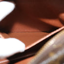 LOUIS VUITTON Monogram Compiegne 28 Clutch Bag M51845 LV Auth 73002-19