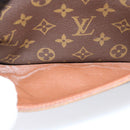 LOUIS VUITTON Monogram Compiegne 28 Clutch Bag M51845 LV Auth 73002-11