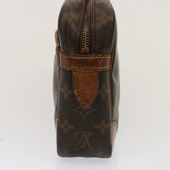 LOUIS VUITTON Monogram Compiegne 28 Clutch Bag M51845 LV Auth 73002