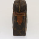 LOUIS VUITTON Monogram Compiegne 28 Clutch Bag M51845 LV Auth 73002-4