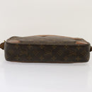 LOUIS VUITTON Monogram Compiegne 28 Clutch Bag M51845 LV Auth 73002-6