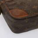 LOUIS VUITTON Monogram Compiegne 28 Clutch Bag M51845 LV Auth 73002-7