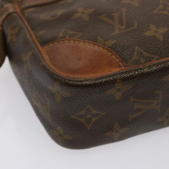 LOUIS VUITTON Monogram Compiegne 28 Clutch Bag M51845 LV Auth 73002
