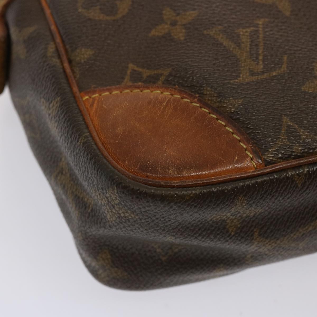 LOUIS VUITTON Monogram Compiegne 28 Clutch Bag M51845 LV Auth 73004